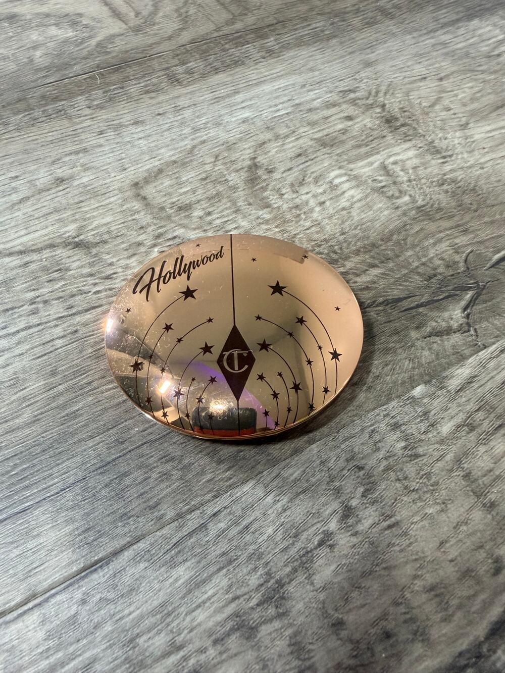 New no box Charlotte Tilbury Hollywood Glow Highlighter in the shade Pillow Talk